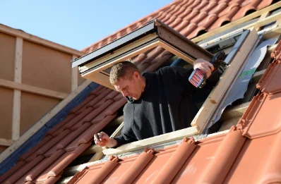 Pose de fenêtres de toit Velux à Morvillars
